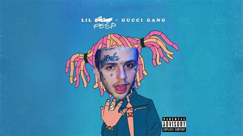 lil peep gucci gang.